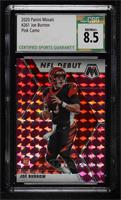 NFL Debut - Joe Burrow [CSG 8.5 NM/Mint+]