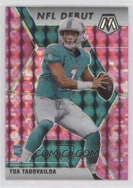 2020 Panini Mosaic - [Base] - Mosaic Camo Pink Prizm #262 - NFL Debut - Tua Tagovailoa