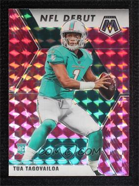 2020 Panini Mosaic - [Base] - Mosaic Camo Pink Prizm #262 - NFL Debut - Tua Tagovailoa