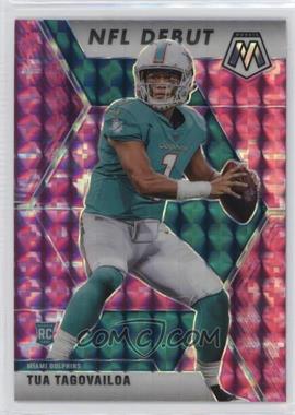 2020 Panini Mosaic - [Base] - Mosaic Camo Pink Prizm #262 - NFL Debut - Tua Tagovailoa