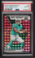 NFL Debut - Tua Tagovailoa [PSA 10 GEM MT]