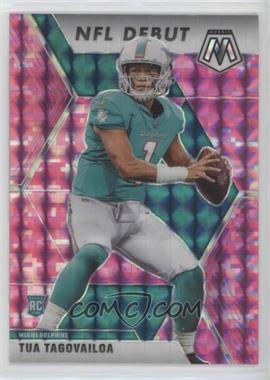 2020 Panini Mosaic - [Base] - Mosaic Camo Pink Prizm #262 - NFL Debut - Tua Tagovailoa