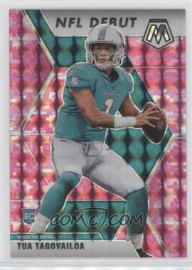 2020 Panini Mosaic - [Base] - Mosaic Camo Pink Prizm #262 - NFL Debut - Tua Tagovailoa