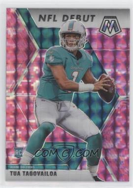 2020 Panini Mosaic - [Base] - Mosaic Camo Pink Prizm #262 - NFL Debut - Tua Tagovailoa