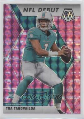 2020 Panini Mosaic - [Base] - Mosaic Camo Pink Prizm #262 - NFL Debut - Tua Tagovailoa