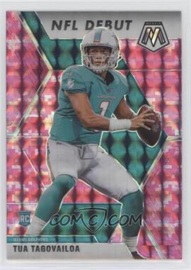 2020 Panini Mosaic - [Base] - Mosaic Camo Pink Prizm #262 - NFL Debut - Tua Tagovailoa