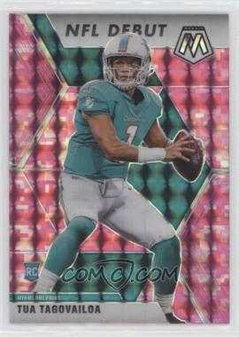 2020 Panini Mosaic - [Base] - Mosaic Camo Pink Prizm #262 - NFL Debut - Tua Tagovailoa