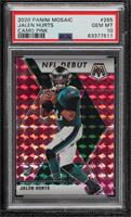 NFL Debut - Jalen Hurts [PSA 10 GEM MT]