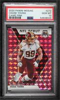 NFL Debut - Chase Young [PSA 10 GEM MT]