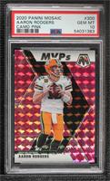 MVPs - Aaron Rodgers [PSA 10 GEM MT]