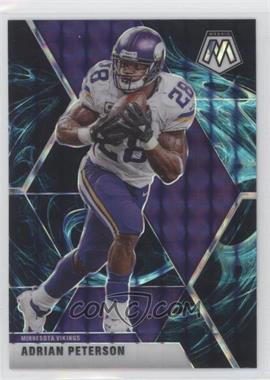 2020 Panini Mosaic - [Base] - Mosaic Genesis Prizm #132 - Adrian Peterson