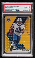 Rookies - Zack Moss [PSA 10 GEM MT] #/20