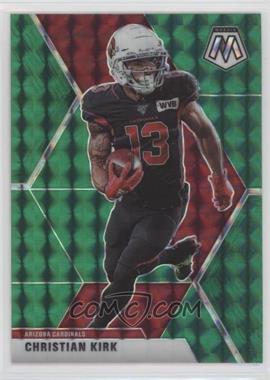 2020 Panini Mosaic - [Base] - Mosaic Green Prizm #11 - Christian Kirk