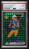 Rookies - Justin Herbert [PSA 10 GEM MT]