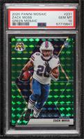 Rookies - Zack Moss [PSA 10 GEM MT]