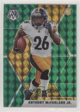 2020 Panini Mosaic - [Base] - Mosaic Green Prizm #237 - Rookies - Anthony McFarland Jr.