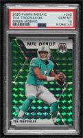 NFL Debut - Tua Tagovailoa [PSA 10 GEM MT]