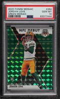 NFL Debut - Jordan Love [PSA 10 GEM MT]