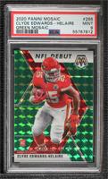 NFL Debut - Clyde Edwards-Helaire [PSA 9 MINT]