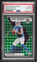 NFL Debut - Jacob Eason [PSA 10 GEM MT]