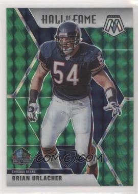 2020 Panini Mosaic - [Base] - Mosaic Green Prizm #282 - Hall of Fame - Brian Urlacher