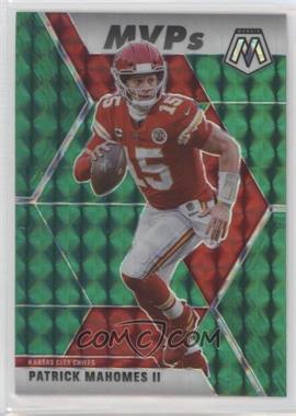 2020 Panini Mosaic - [Base] - Mosaic Green Prizm #297 - MVPs - Patrick Mahomes II