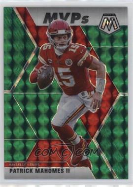 2020 Panini Mosaic - [Base] - Mosaic Green Prizm #297 - MVPs - Patrick Mahomes II