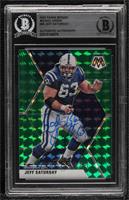 Jeff Saturday [BAS BGS Authentic]