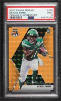 Rookies - Denzel Mims [PSA 9 MINT] #/25