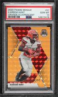 Kareem Hunt [PSA 10 GEM MT] #/25