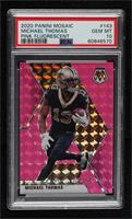 Michael Thomas [PSA 10 GEM MT] #/10