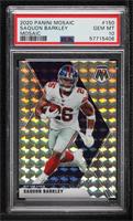 Saquon Barkley [PSA 10 GEM MT]