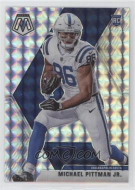 2020 Panini Mosaic - [Base] - Mosaic Prizm #214 - Rookies - Michael Pittman Jr.