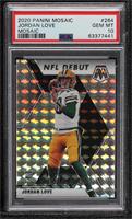 NFL Debut - Jordan Love [PSA 10 GEM MT]