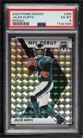 NFL Debut - Jalen Hurts [PSA 6 EX‑MT]