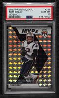 MVPs - Tom Brady [PSA 10 GEM MT]