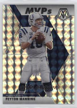 2020 Panini Mosaic - [Base] - Mosaic Prizm #299 - MVPs - Peyton Manning