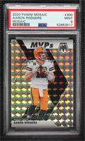 MVPs - Aaron Rodgers [PSA 9 MINT]