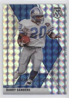 2020 Panini Mosaic - [Base] - Mosaic Prizm #76 - Barry Sanders