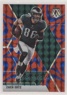 2020 Panini Mosaic - [Base] - Mosaic Reactive Blue Prizm #163 - Zach Ertz