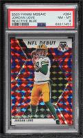 NFL Debut - Jordan Love [PSA 8 NM‑MT]