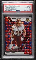 NFL Debut - Chase Young [PSA 10 GEM MT]