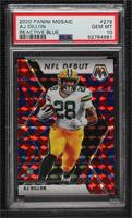 NFL Debut - AJ Dillon [PSA 10 GEM MT]