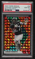 Leonard Fournette [PSA 10 GEM MT]