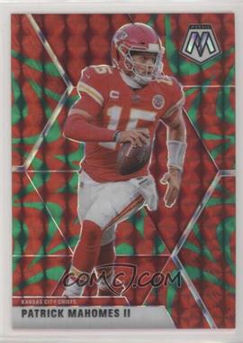 2020 Panini Mosaic - [Base] - Mosaic Reactive Green Prizm #1 - Patrick Mahomes II