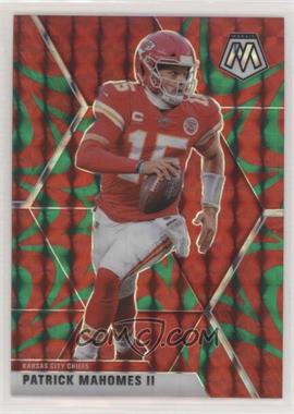 2020 Panini Mosaic - [Base] - Mosaic Reactive Green Prizm #1 - Patrick Mahomes II