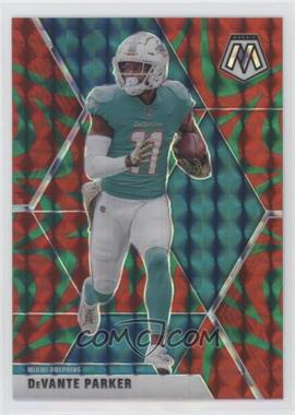 2020 Panini Mosaic - [Base] - Mosaic Reactive Green Prizm #122 - DeVante Parker