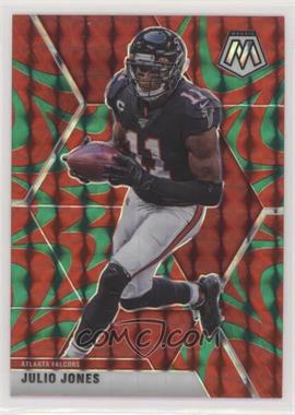 2020 Panini Mosaic - [Base] - Mosaic Reactive Green Prizm #15 - Julio Jones