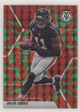 2020 Panini Mosaic - [Base] - Mosaic Reactive Green Prizm #15 - Julio Jones