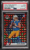 Rookies - Justin Herbert [PSA 10 GEM MT]